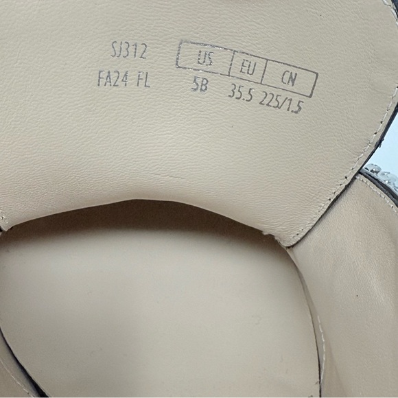 New Stuart Weitzman Leighton Monk Strap Loafers Black Sz 5 - Picture 14 of 14